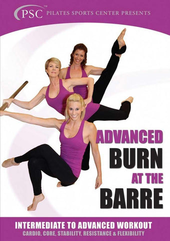 Burn At The Barre Intermediate To Advanced Workout
