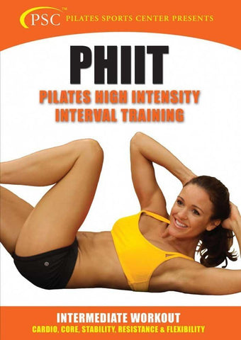 PHIIT: Pilates High Intensity Interval Training