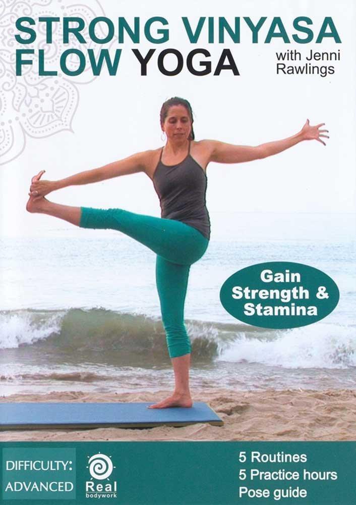 [USED - GOOD] Strong Vinyasa Flow Yoga - Collage Video