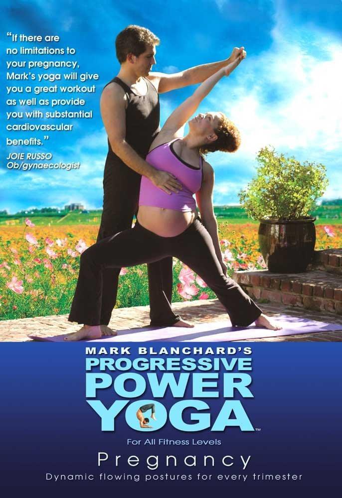 Progressive Power Yoga: Pregnancy - Collage Video