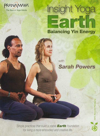 [USED - LIKE NEW] Insight Yoga Earth: Balancing Yin Energy with Sarah Powers