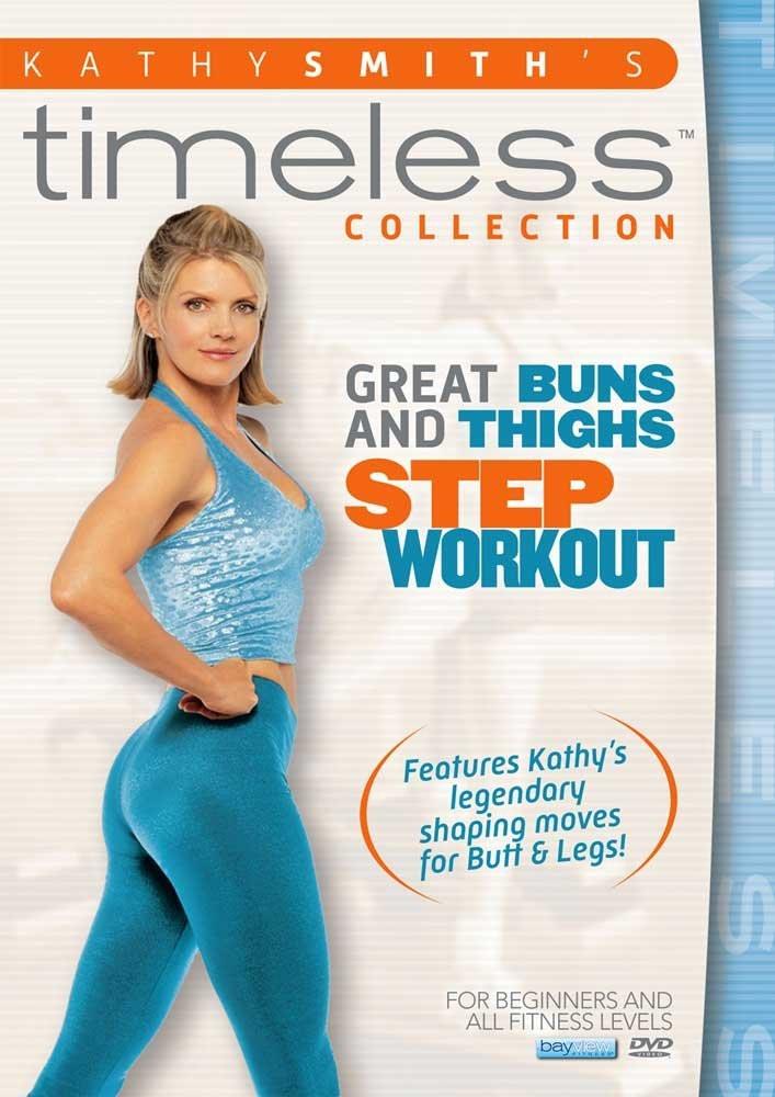 Kathy Smith's Great Buns and Thighs Step Workout - Collage Video