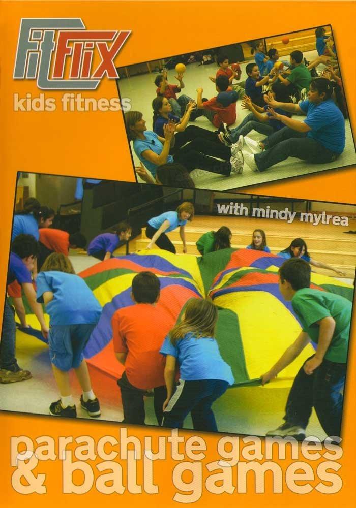 Mindy Mylrea: Parachute Games & Ball Games For Kids - Collage Video