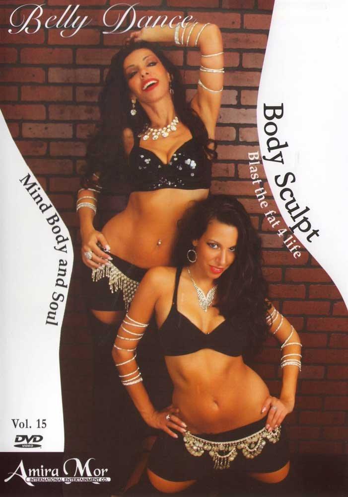 Amira Mor: Body Sculpt Belly Dance - Blast The Fat For Life - Collage Video