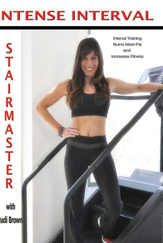 [USED - VERY GOOD] Intense Interval Stairmaster with Judi Brown