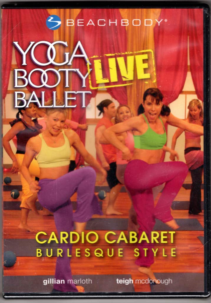 [USED - LIKE NEW] Yoga Booty Ballet Live: Cardio Cabaret, Burlesque Style - Collage Video