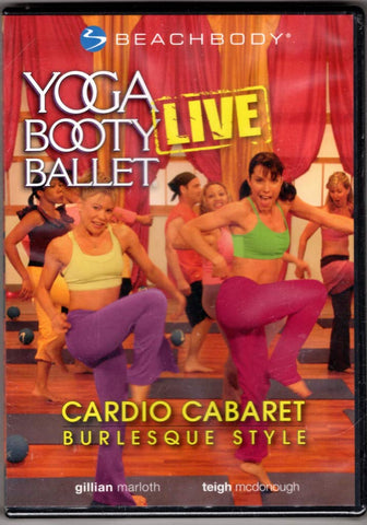 [USED - LIKE NEW] Yoga Booty Ballet Live: Cardio Cabaret, Burlesque Style