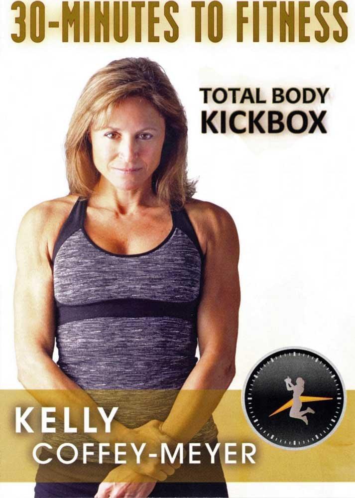 30 Minutes to Fitness: Total Body Kickbox with Kelly Coffey-Meyer - Collage Video
