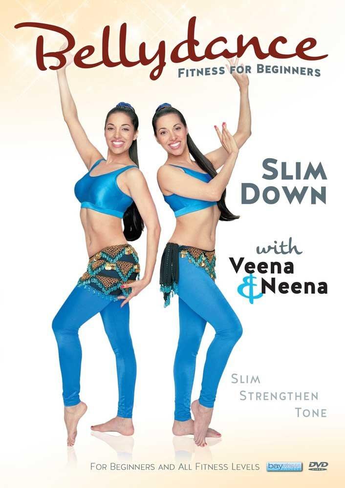 Bellydance Twins: Fitness For Beginners - Slim Down With Veena & Neena - Collage Video
