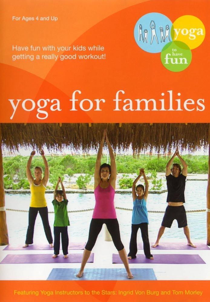 [USED - LIKE NEW] Yoga for Families - Collage Video