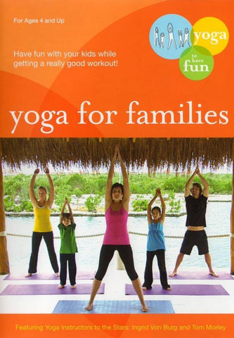 [USED - LIKE NEW] Yoga for Families