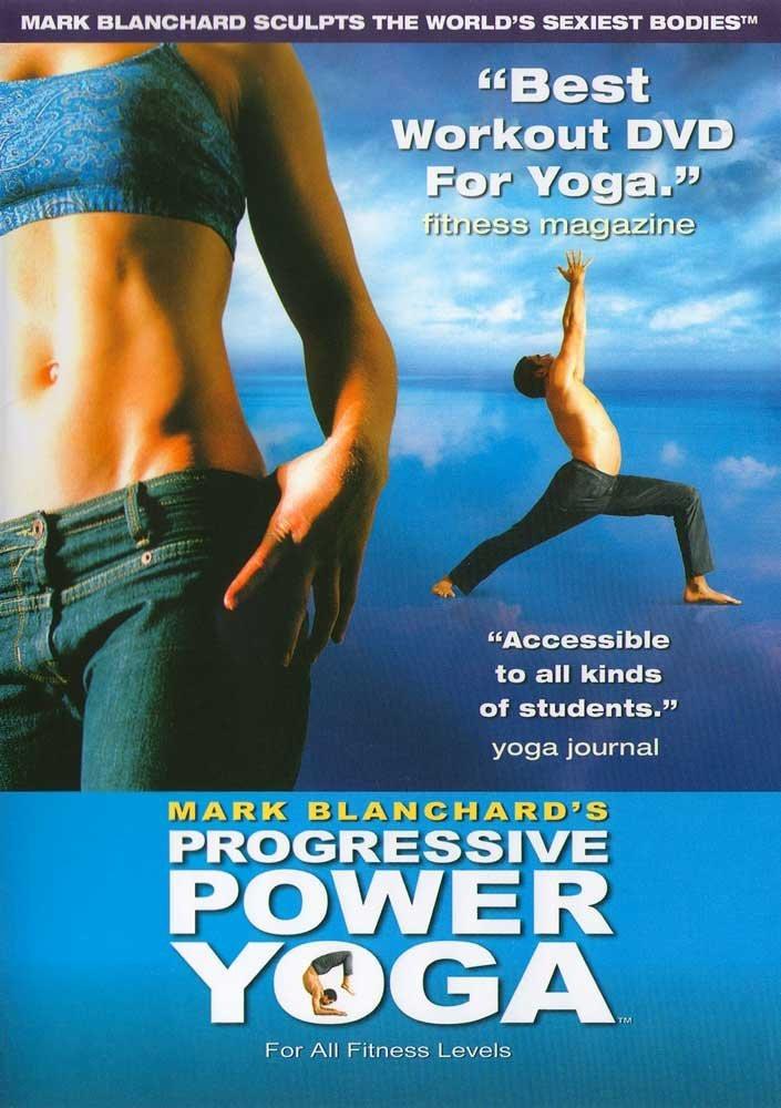 Progressive Power Yoga Volume 1 - Collage Video