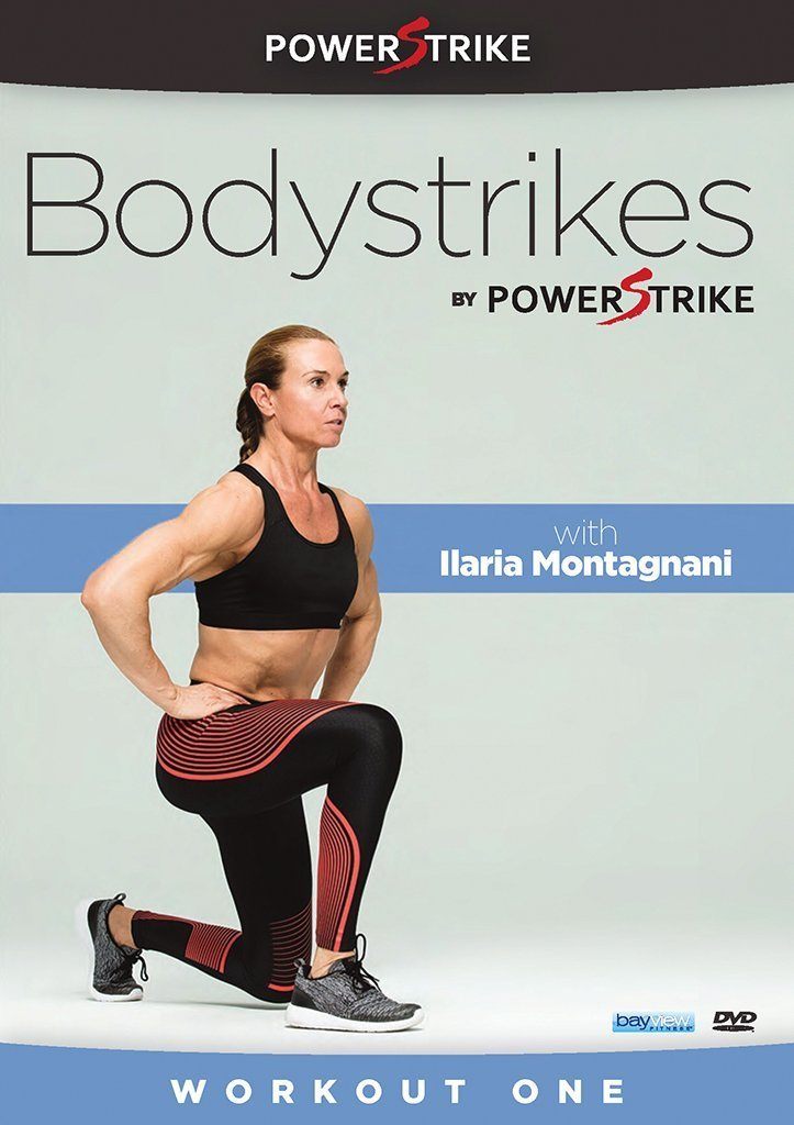 Bodystrikes by Powerstrike Vol. 1 with Ilaria Montagnani - Collage Video