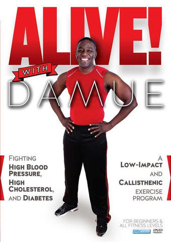 Alive! With Damue: Low Impact And Callisthenic Exercise