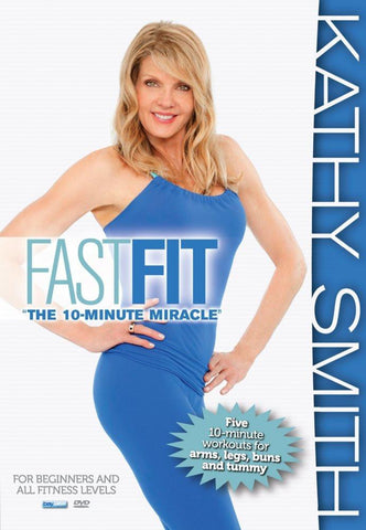 [USED - LIKE NEW] KATHY SMITH: FASTFIT