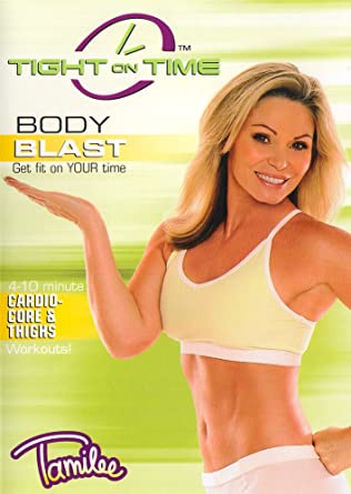Tamilee Webb's Tight on Time Body Blast - Collage Video