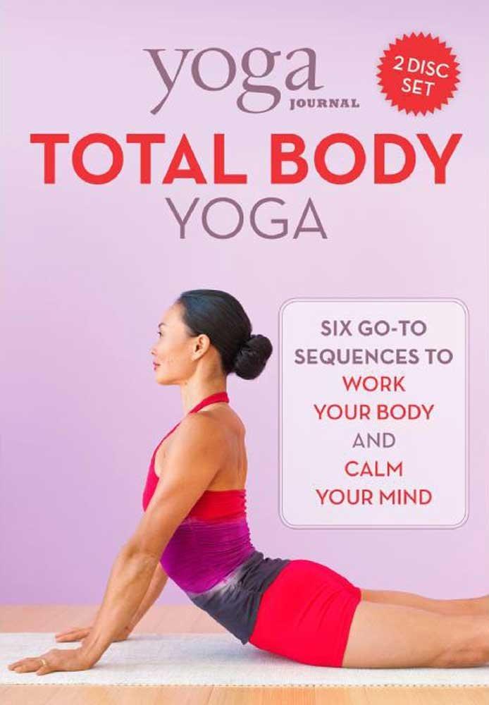 Yoga Journal: Total Body Yoga 2 Disc Set - Collage Video