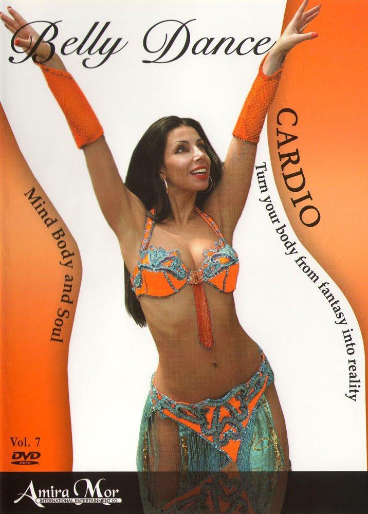 Amira Mor: Belly Dance For Cardio Workout - Collage Video