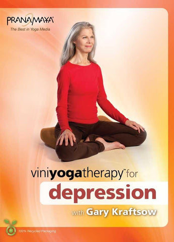 Viniyoga Therapy For Depression For Beginners To Advanced With Gary Kraftsow