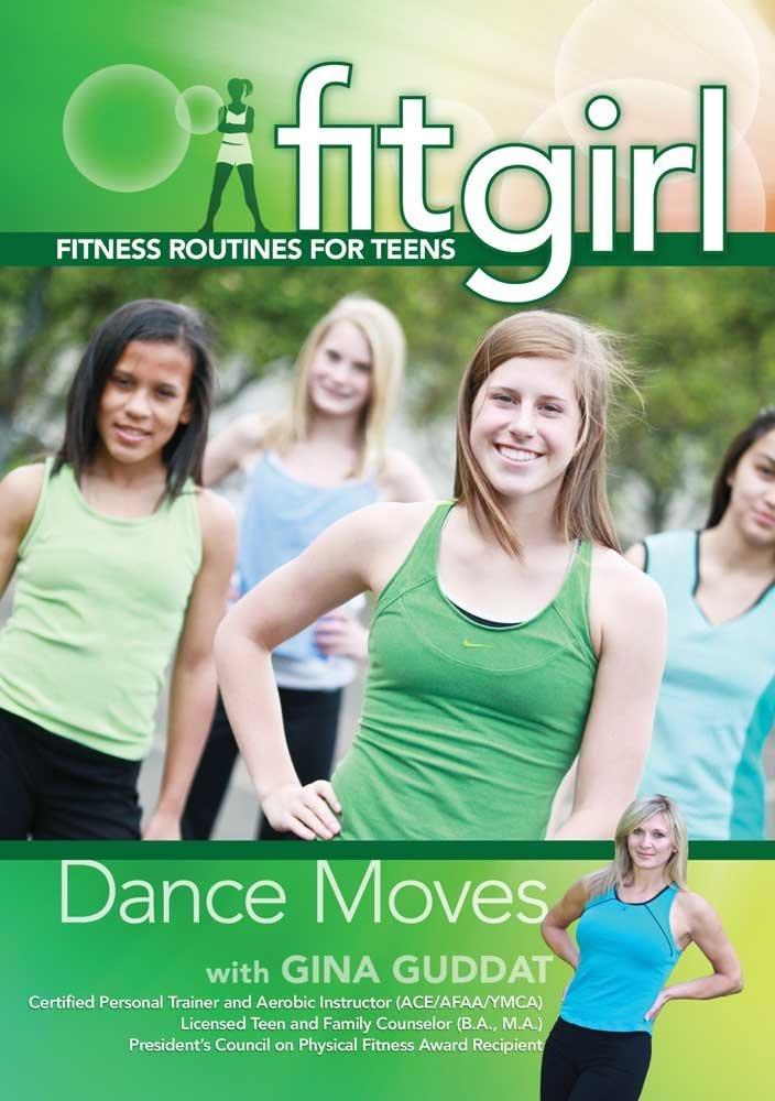 [USED - VERY GOOD] Fit Girl Fitness Routines For Teens with Gina Guddat - Collage Video