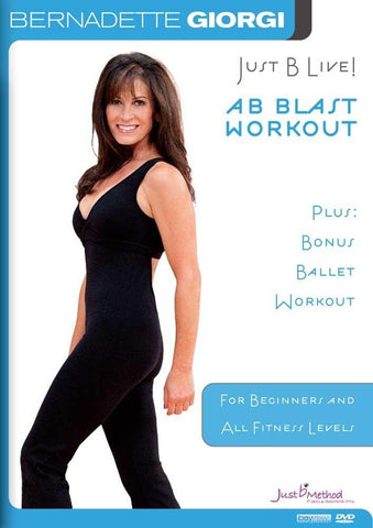 Just B Live Ab Blast with Bernadette Giorgi