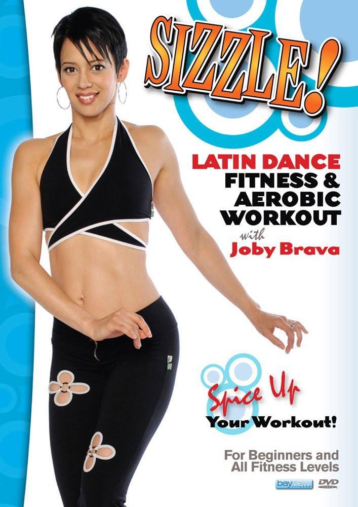 Sizzle Latin Dance Fitness Aerobic Workout Collage Video