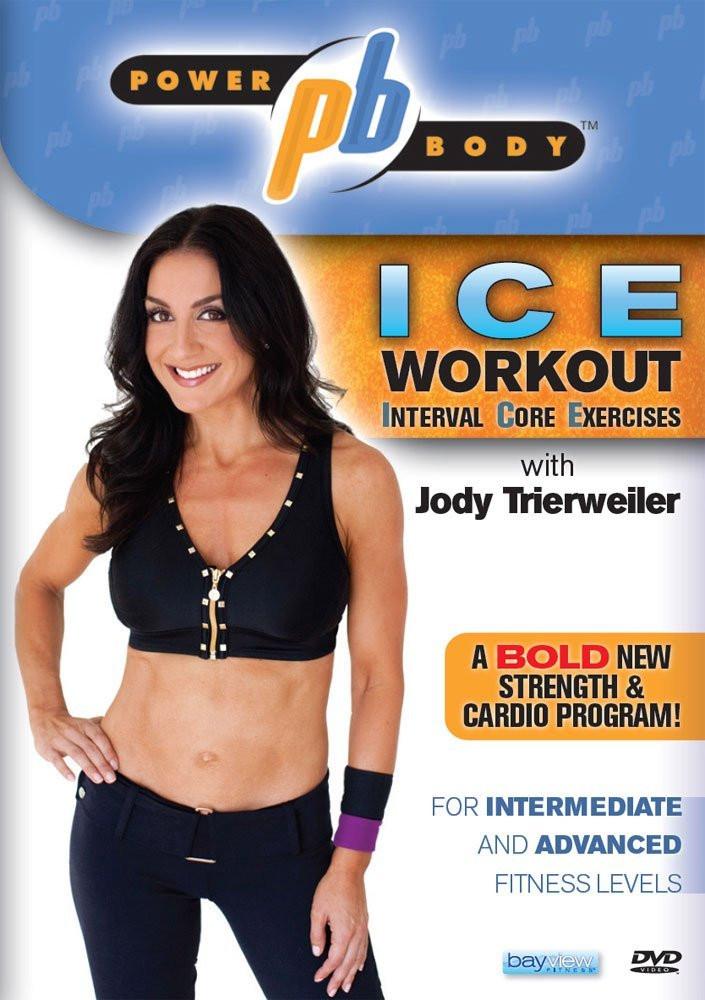 Power Body: ICE Workout - Interval Core Exercises - Collage Video