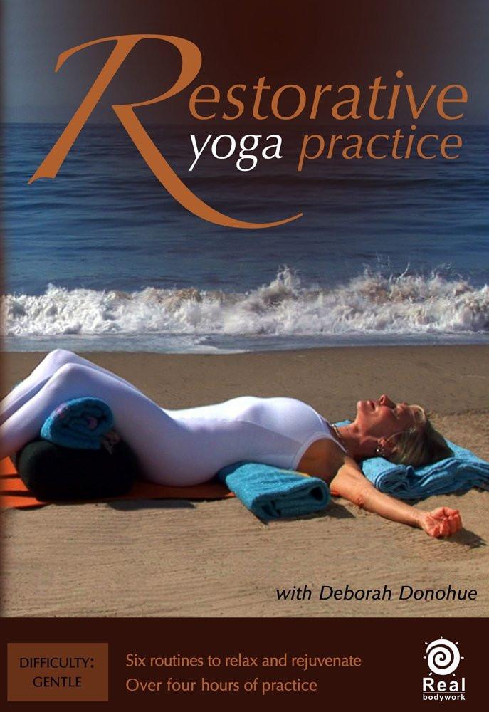 Restorative Yoga Practice: Gentle Beginner's Sessions - Collage Video