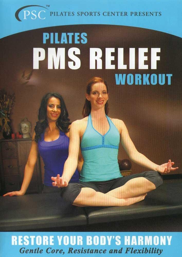 Pilates Pms Relief Workout: Gentle Core, Resistance And Flexibility - Collage Video