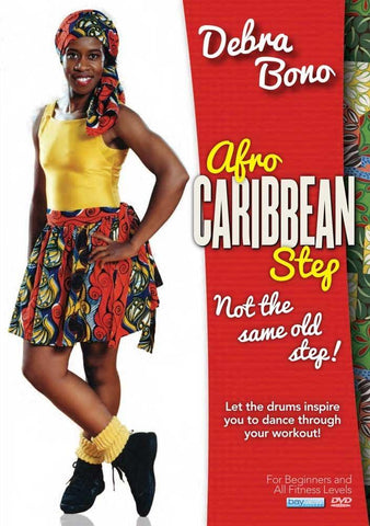 Afro Caribbean Step Aerobics With Debra Bono