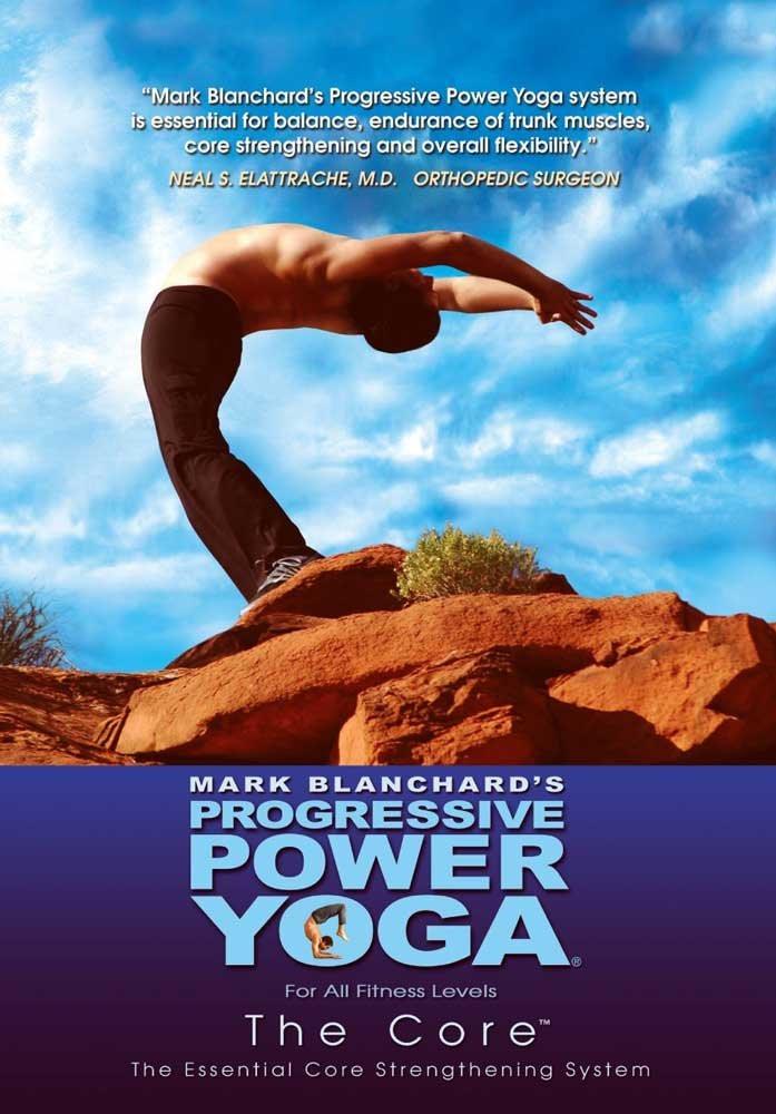Progressive Power Yoga - The Sedona Experience: The Core - Collage Video