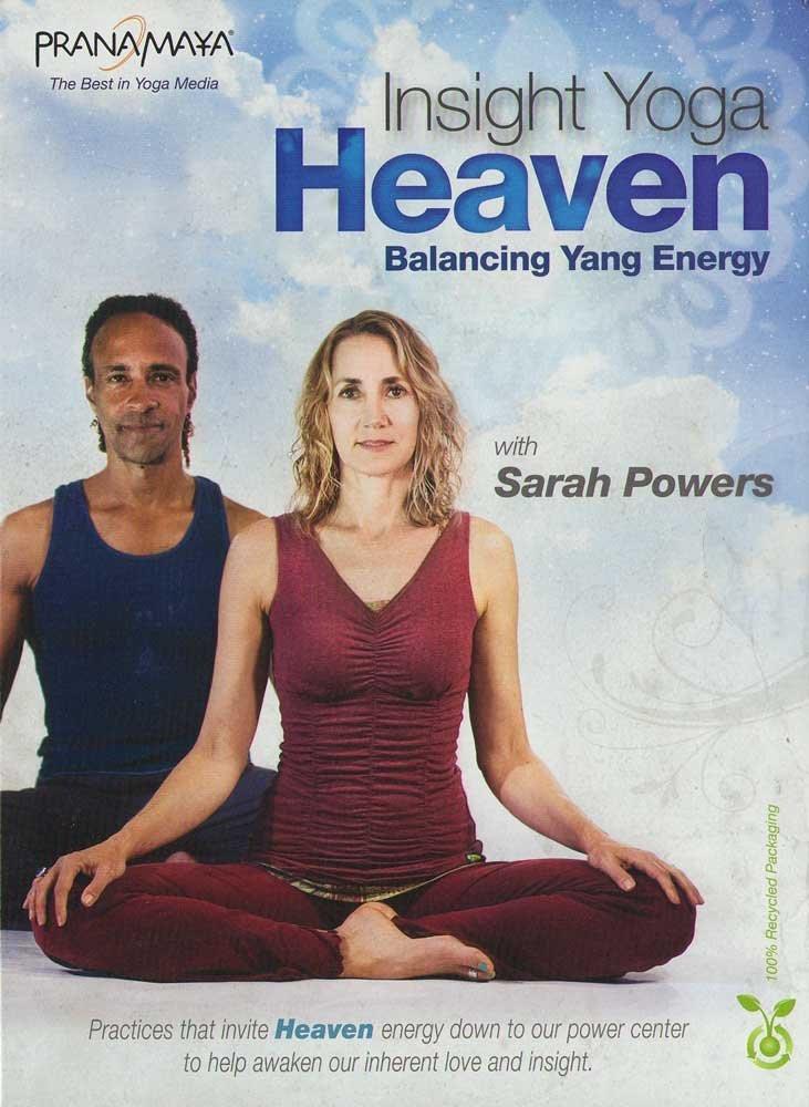 Pranamaya - Insight Yoga Heaven: Balancing Yang Energy With Sarah Powers - Collage Video