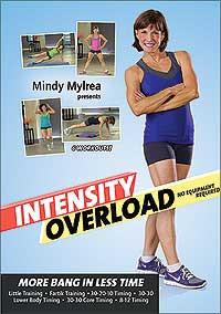 Mindy's Intensity Overload - No Equipment Required - Collage Video