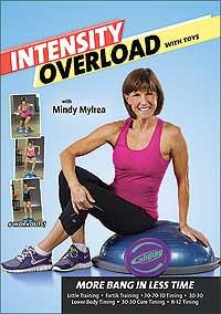 Mindy Mylrea: Intensity Overload: 6 Workouts - More Bang in Less Time with Toys - Collage Video