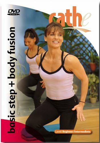 Dvd Step Aerobics Videos For Beginners Cathe Friedrich's Basic