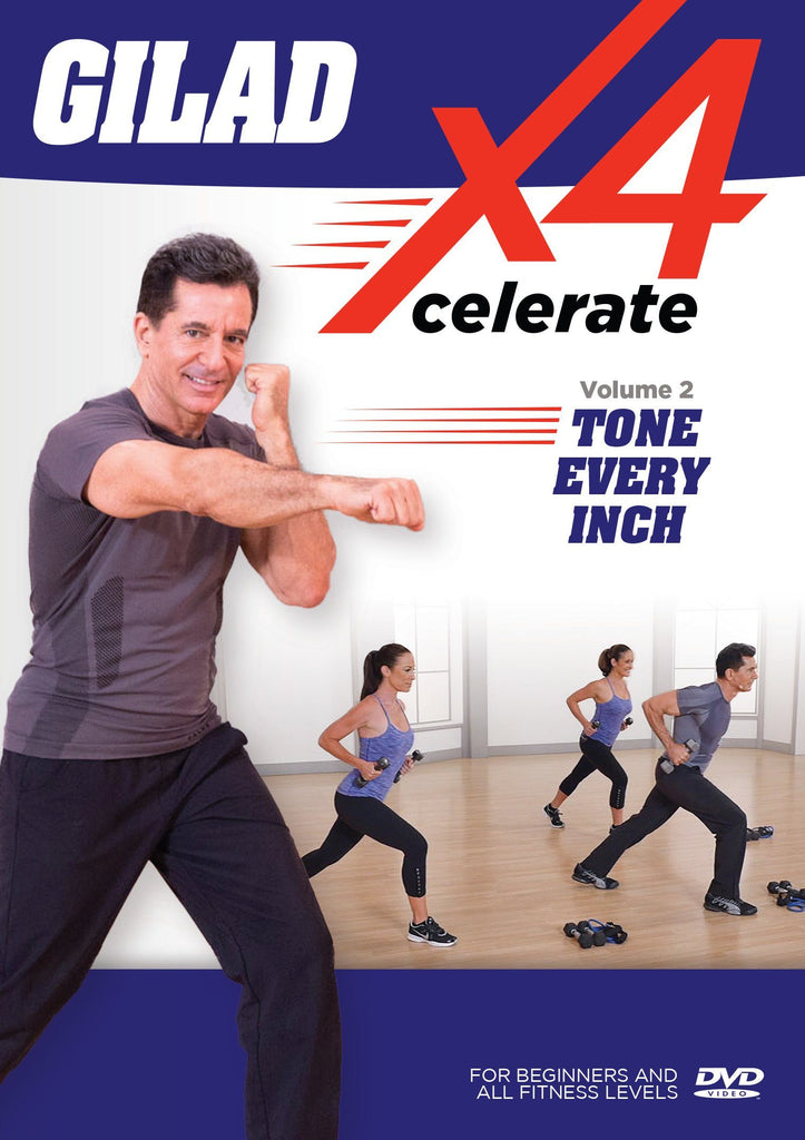 Gilad: Xcelerate 4: #2 Tone Every Inch - Collage Video