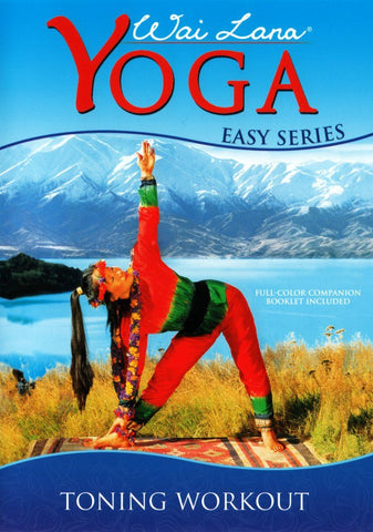 [USED - VERY GOOD] Wai Lana Yoga Easy Series: Toning Workout
