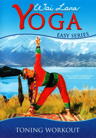 [USED - VERY GOOD] Wai Lana Yoga Easy Series: Toning Workout