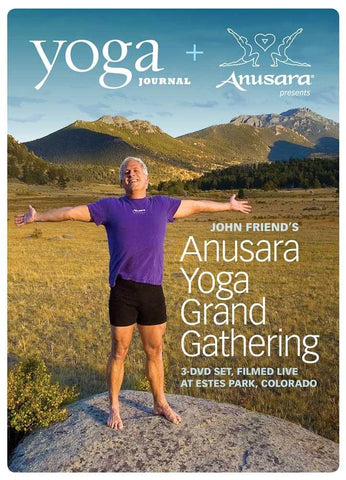 Yoga Journal: John Friend's Anusara Yoga Grand Gathering (3 DVD Set)