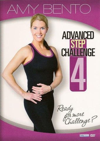 Amy Bento's Advanced Step Challenge 4