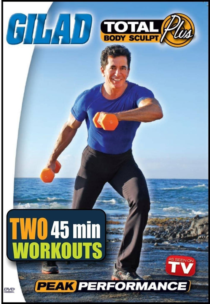 Gilad's Total Body Sculpt Plus: Peak Performance - Collage Video