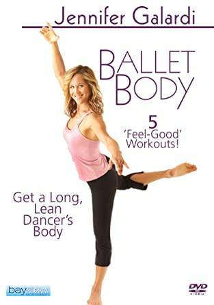 Ballet Body Workout with Jennifer Galardi - Collage Video