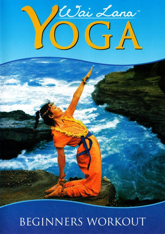 [USED - LIKE NEW] Wai Lana Yoga Easy Series: Beginner's Workout