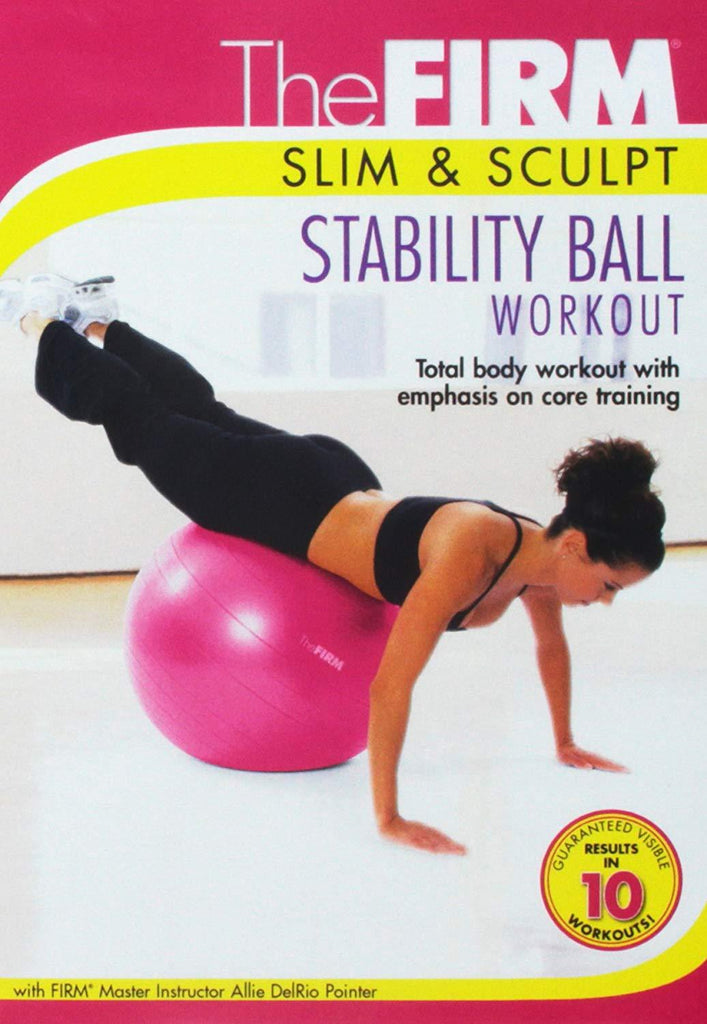 The Firm, Slim & Sculpt Stability Ball Workout - Collage Video