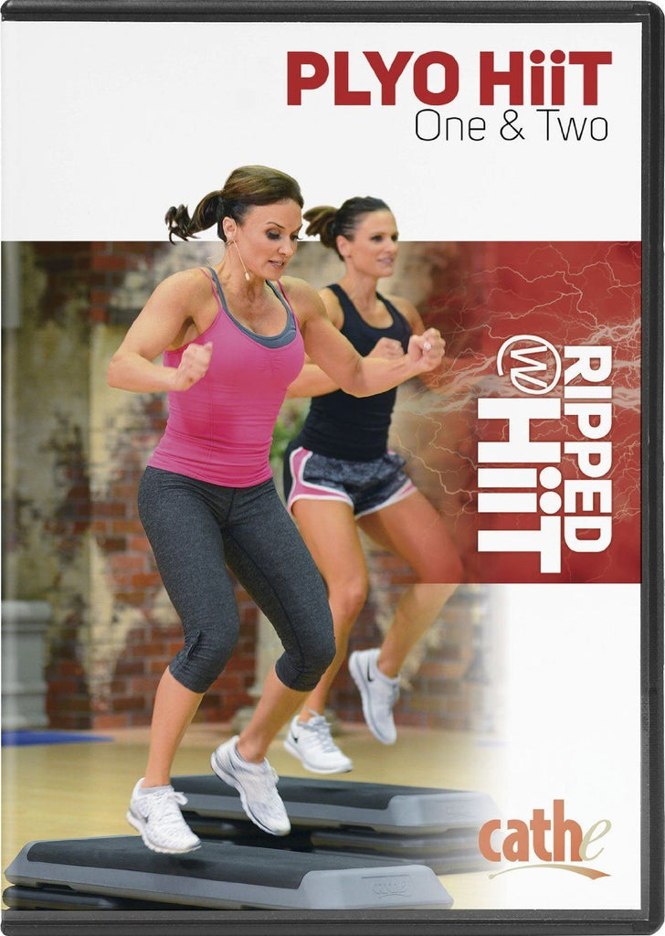 Cathe Friedrich's Ripped with HiiT: Plyo HiiT - Collage Video