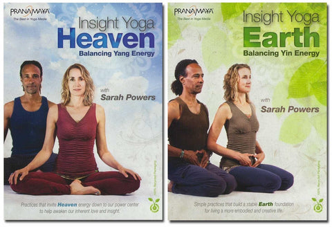 Pranamaya - Insight Yoga: Heaven And Earth 2-DVD Set