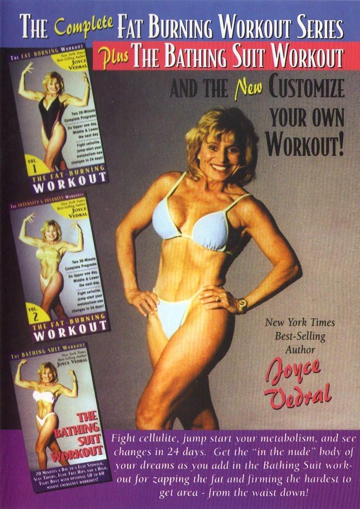 Joyce Vedral: Complete Fat Burning Plus Bathing Suit Workout - Collage Video