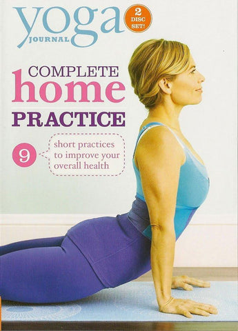 Yoga Journal: Complete Home Practice 2 DVD Set