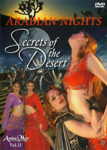 [USED - VERY GOOD] Amira Mor: Arabian Nights Secrets of the Desert Belly Dance Musical
