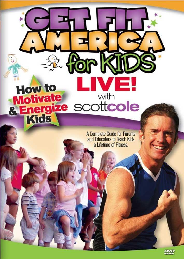 Scott Cole: Get Fit America For Kids - Live - Collage Video